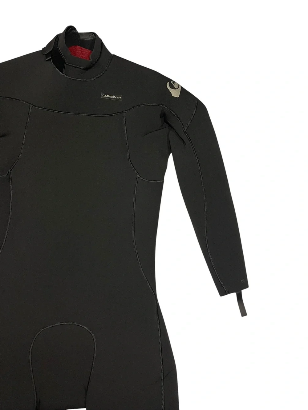 Quiksilver Everyday Sessions 5/4/3mm Back Zip Full Wetsuit Black Mens Size M NEW